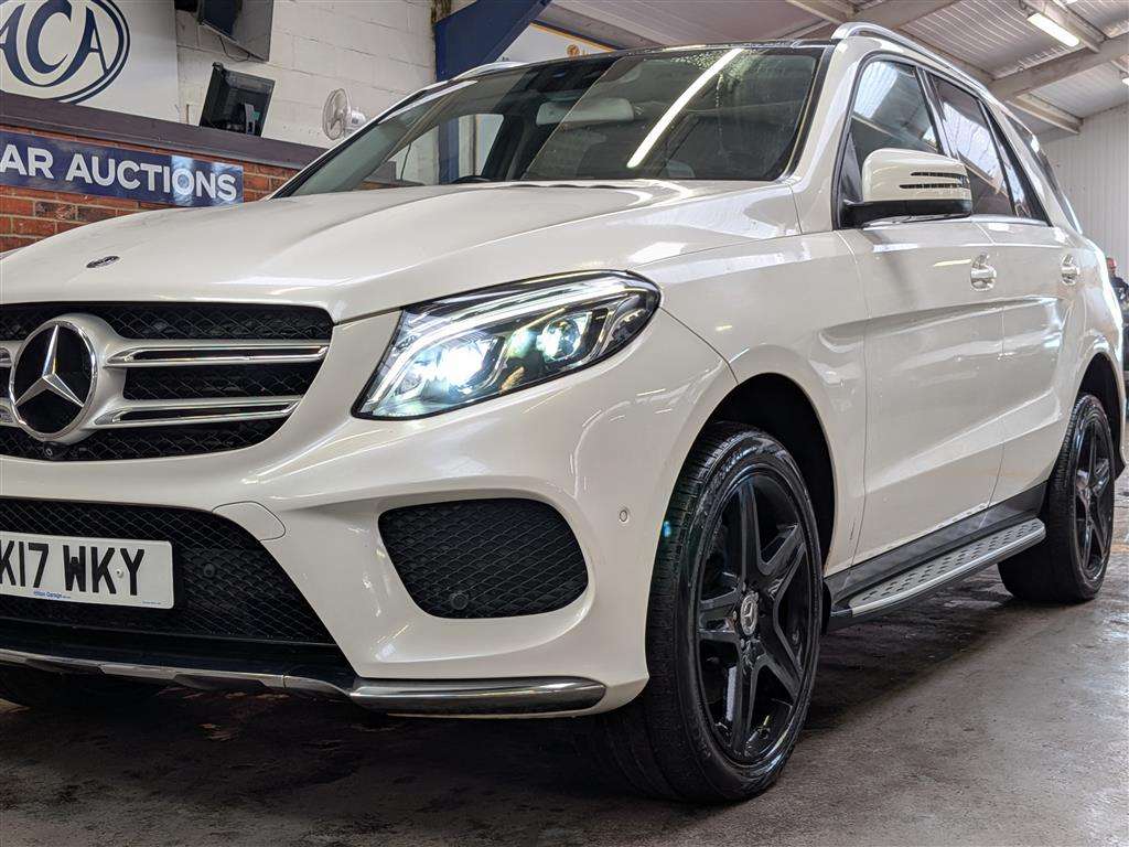 <p>2017 MERCEDES-BENZ GLE 250 D 4M AMG LINE PRE</p>