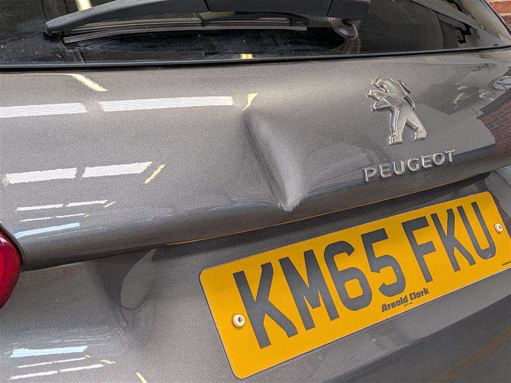 <p>2015 PEUGEOT 2008 ALLURE S/S</p>