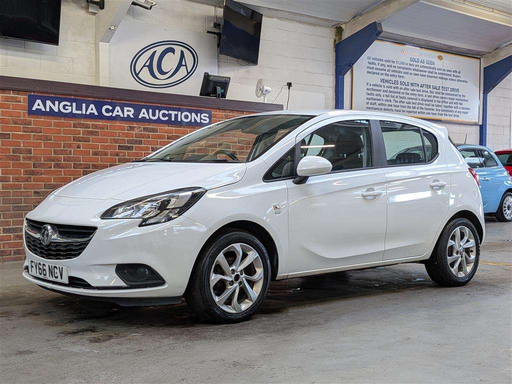 <p>2016 VAUXHALL CORSA ENERGY AC ECOFLEX</p>