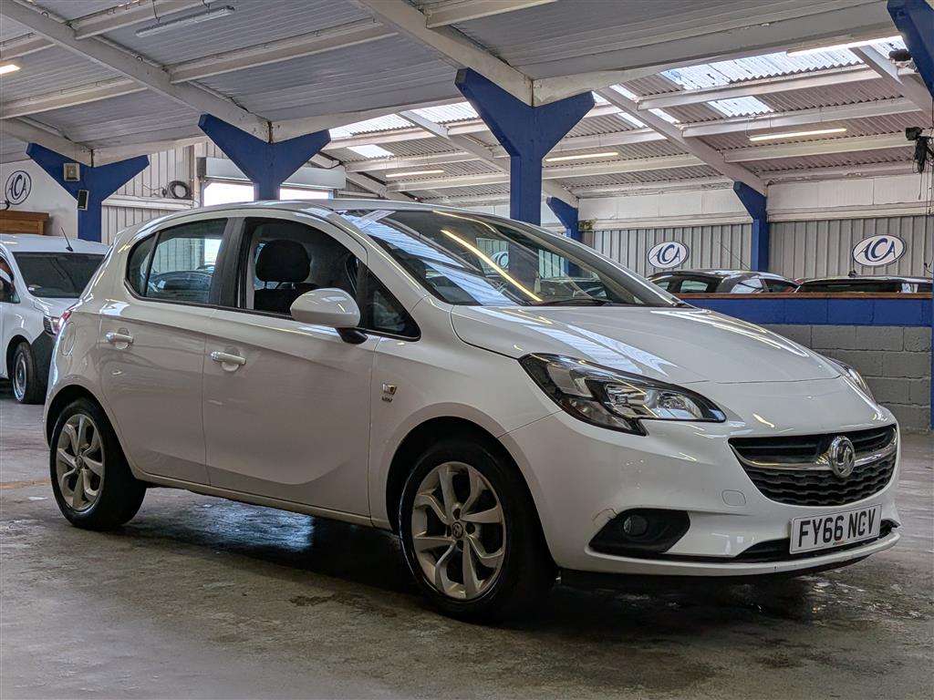 <p>2016 VAUXHALL CORSA ENERGY AC ECOFLEX</p>