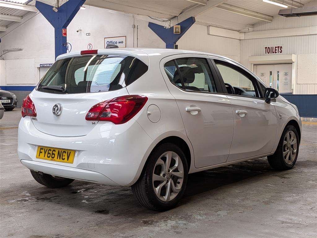 <p>2016 VAUXHALL CORSA ENERGY AC ECOFLEX</p>