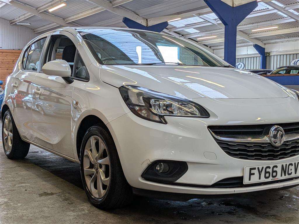 <p>2016 VAUXHALL CORSA ENERGY AC ECOFLEX</p>