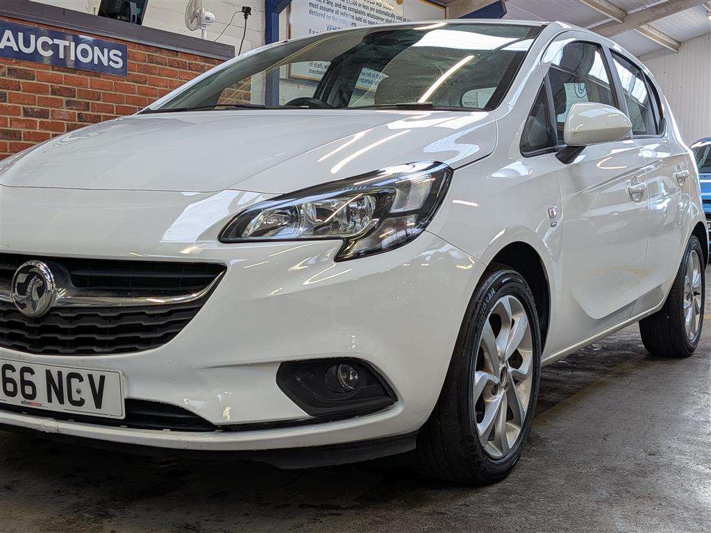 <p>2016 VAUXHALL CORSA ENERGY AC ECOFLEX</p>