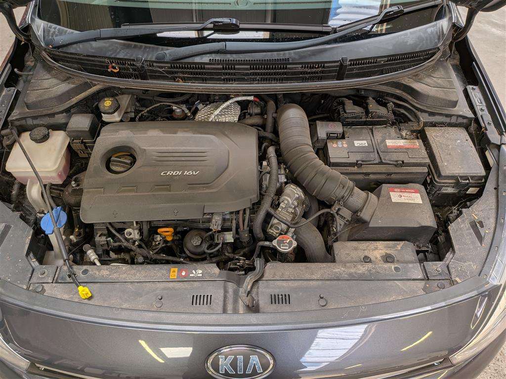 <p>2018 KIA RIO 3 CRDI</p>