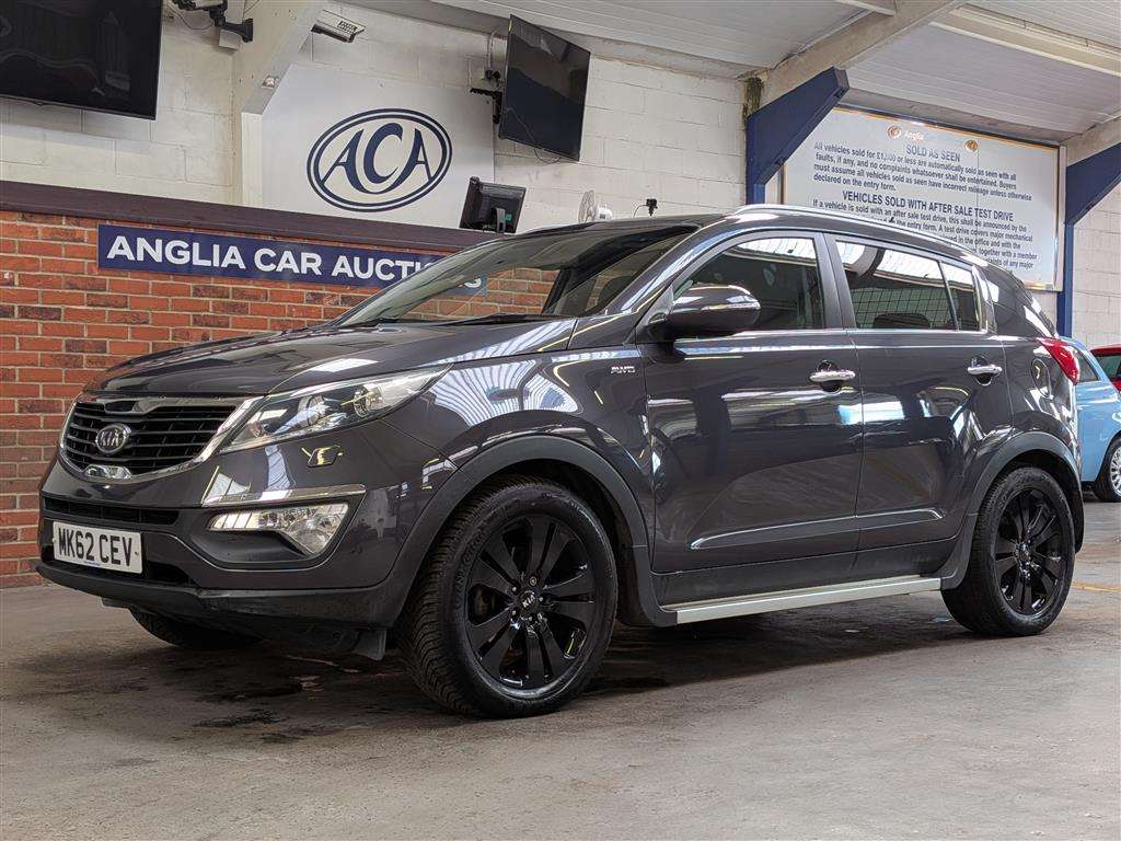 <p>2012 KIA SPORTAGE KX-3 SAT NAV CRD</p>