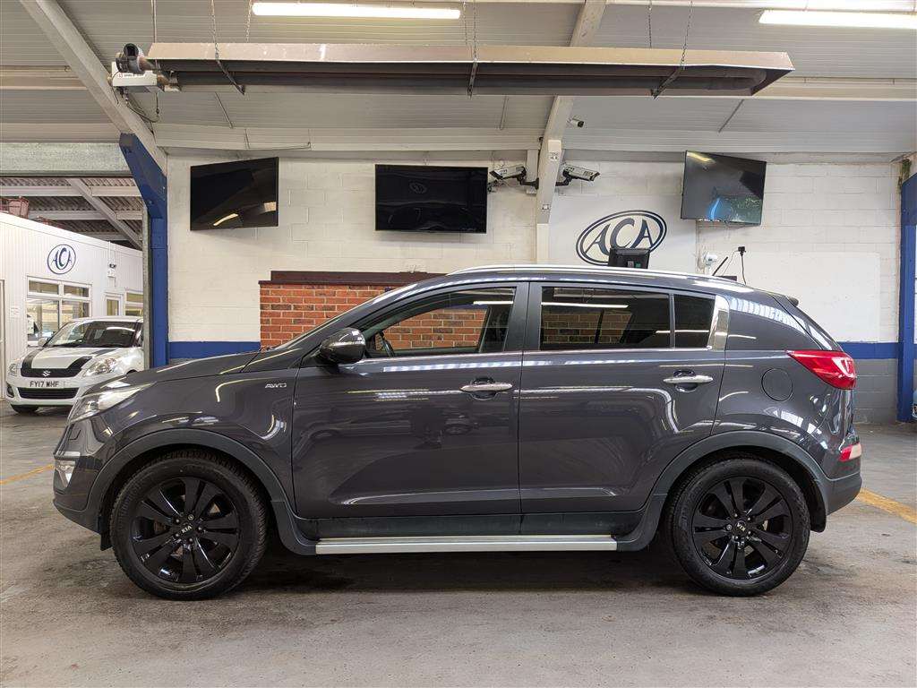 <p>2012 KIA SPORTAGE KX-3 SAT NAV CRD</p>