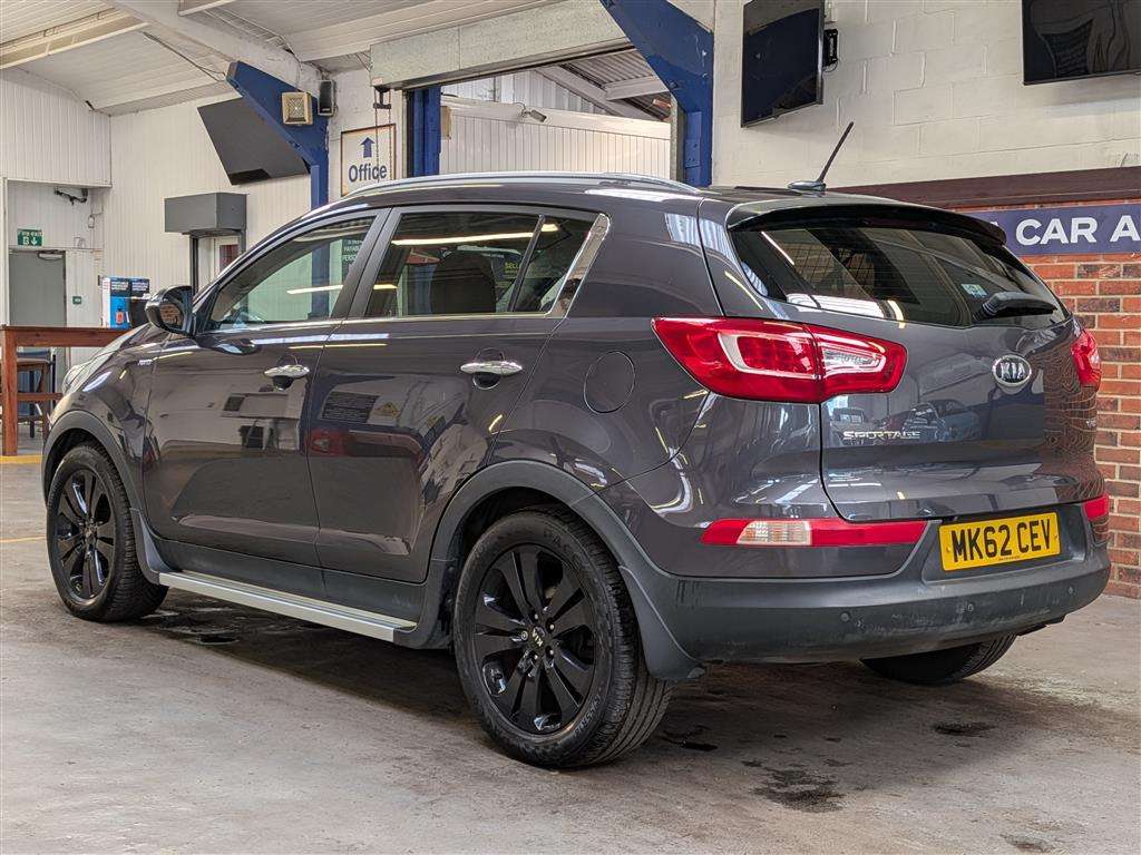 <p>2012 KIA SPORTAGE KX-3 SAT NAV CRD</p>