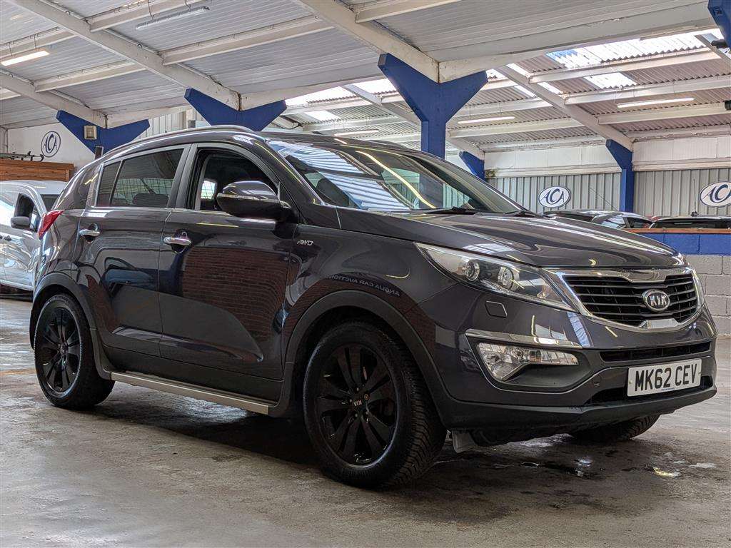 <p>2012 KIA SPORTAGE KX-3 SAT NAV CRD</p>