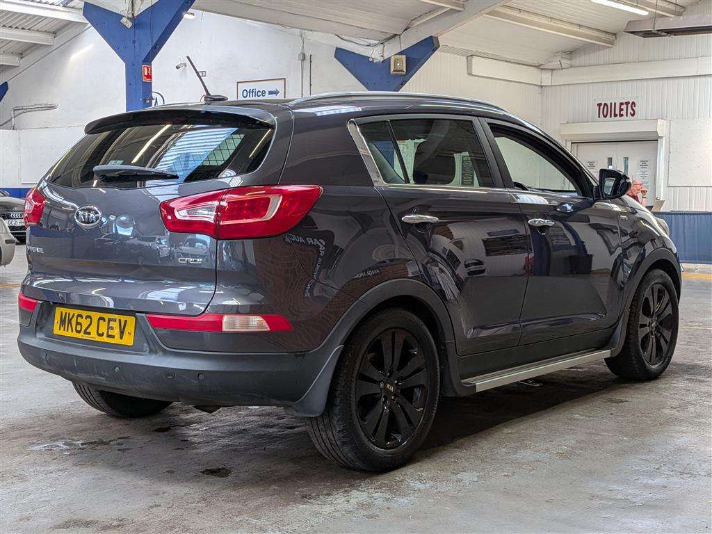 <p>2012 KIA SPORTAGE KX-3 SAT NAV CRD</p>