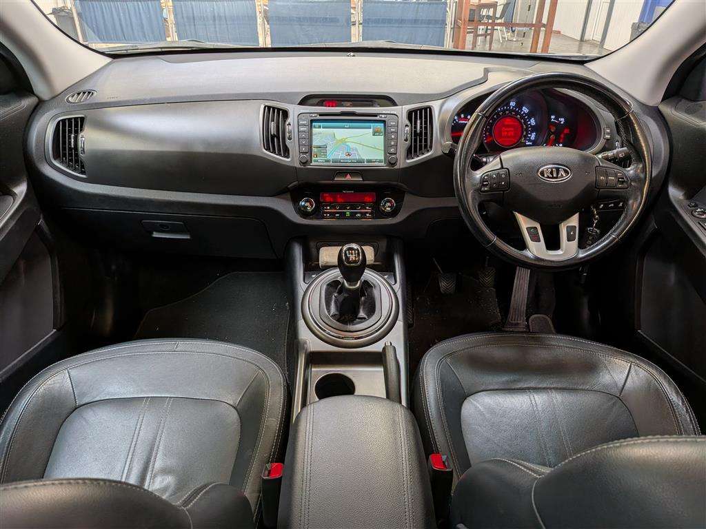 <p>2012 KIA SPORTAGE KX-3 SAT NAV CRD</p>