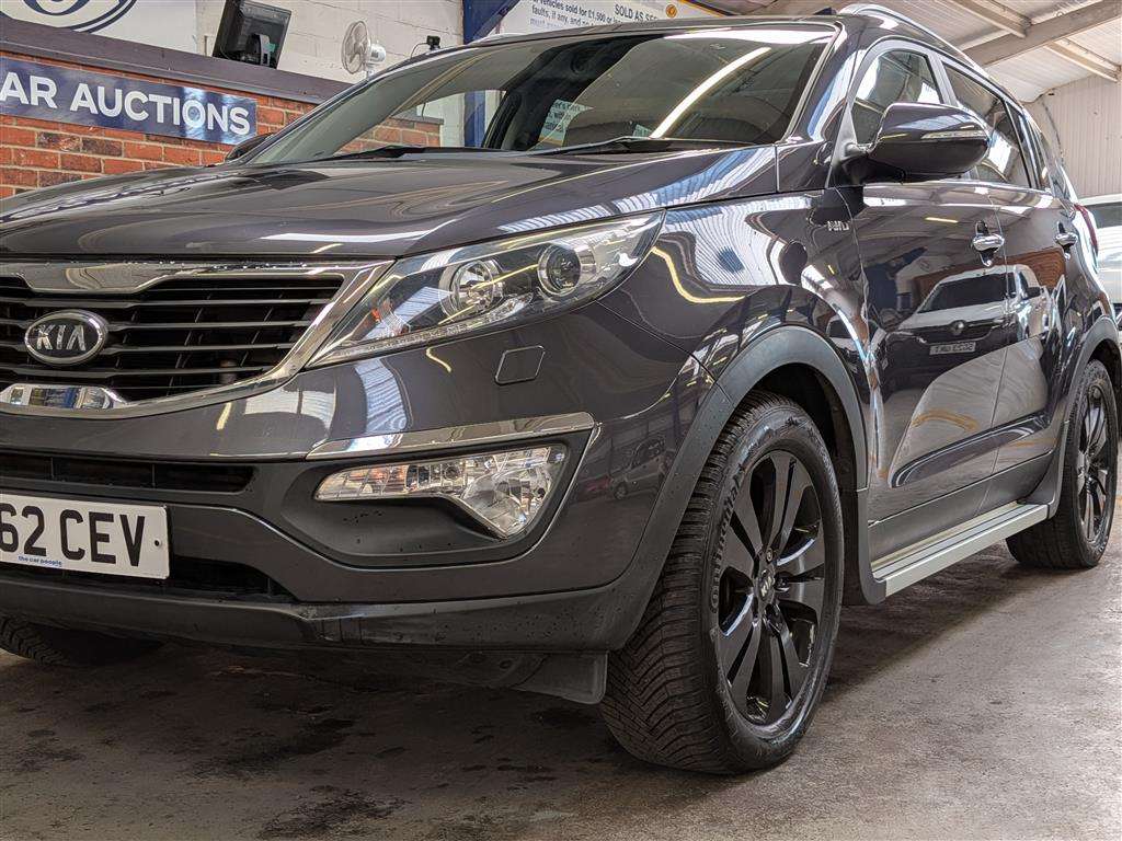 <p>2012 KIA SPORTAGE KX-3 SAT NAV CRD</p>