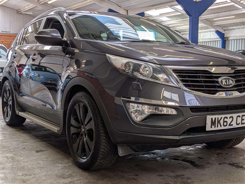 <p>2012 KIA SPORTAGE KX-3 SAT NAV CRD</p>