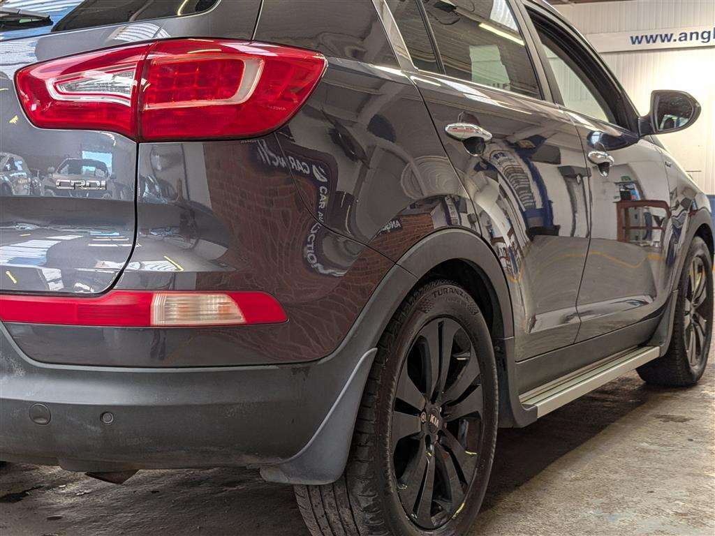 <p>2012 KIA SPORTAGE KX-3 SAT NAV CRD</p>