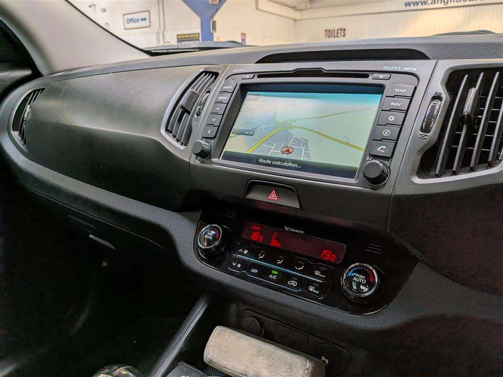 <p>2012 KIA SPORTAGE KX-3 SAT NAV CRD</p>