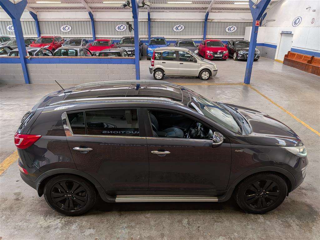 <p>2012 KIA SPORTAGE KX-3 SAT NAV CRD</p>