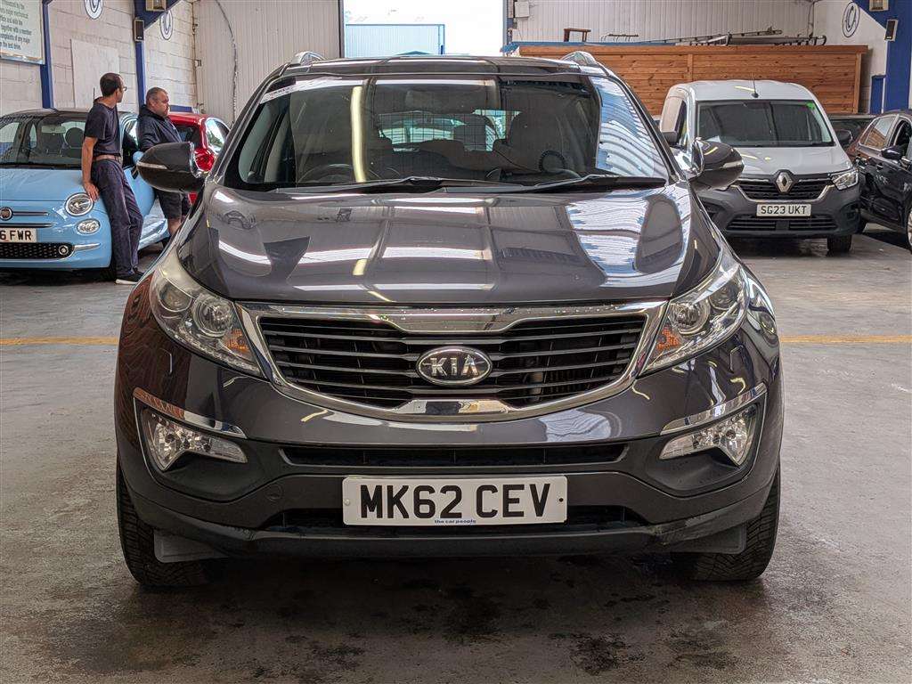 <p>2012 KIA SPORTAGE KX-3 SAT NAV CRD</p>