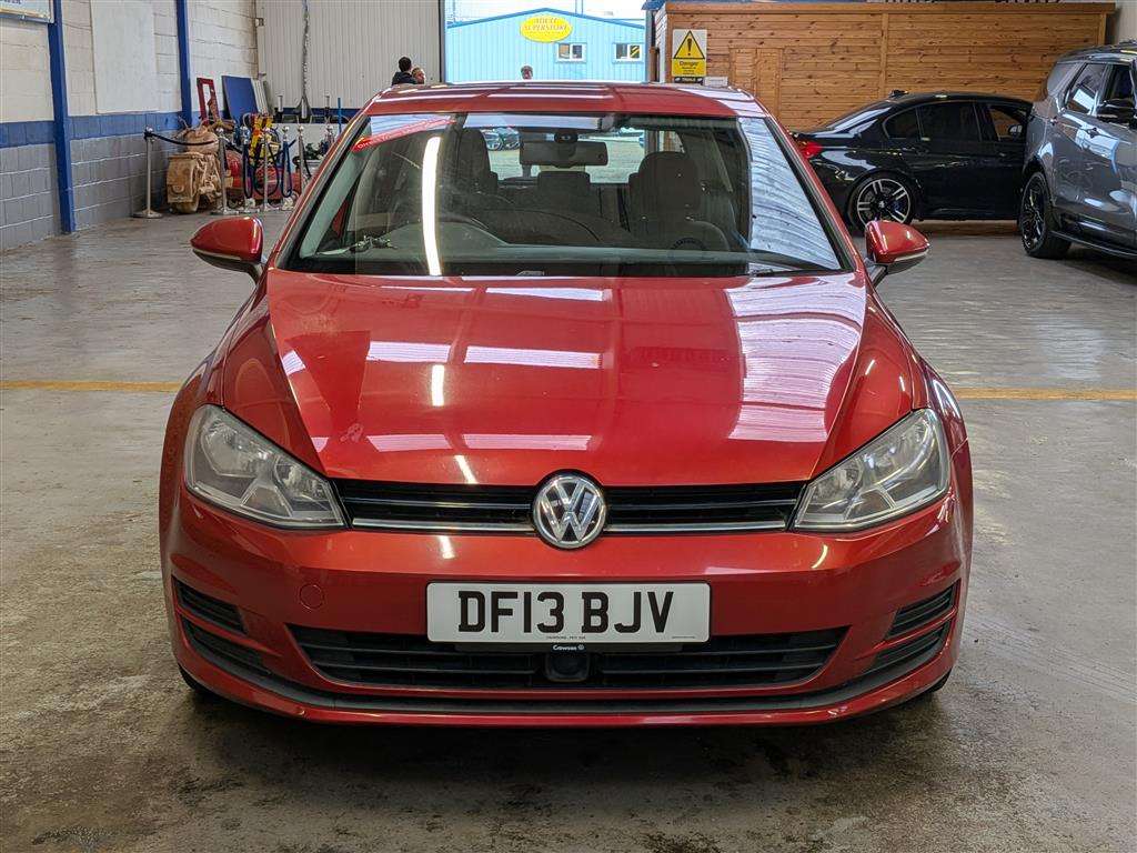 <p>2013 VOLKSWAGEN GOLF SE BLUEMOTION TECH T</p>