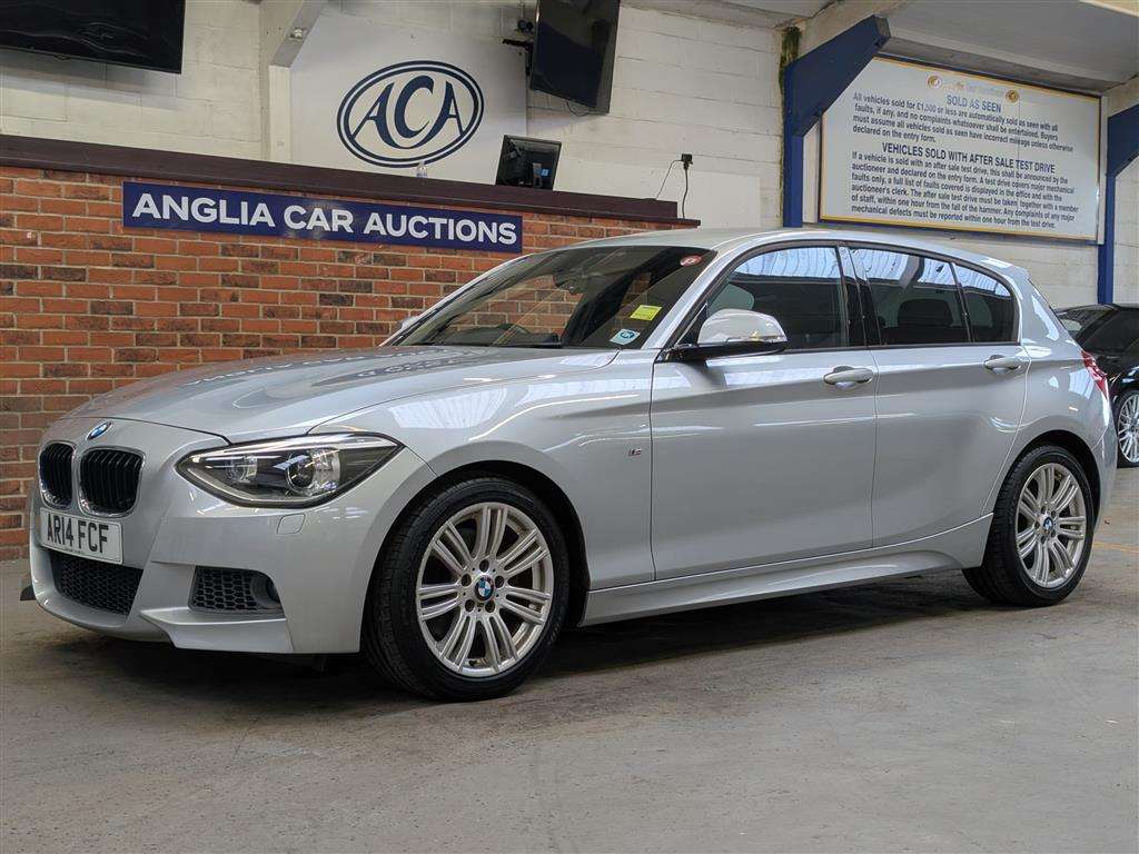 <p>2014 BMW 116I M SPORT TURBO AUTO</p>