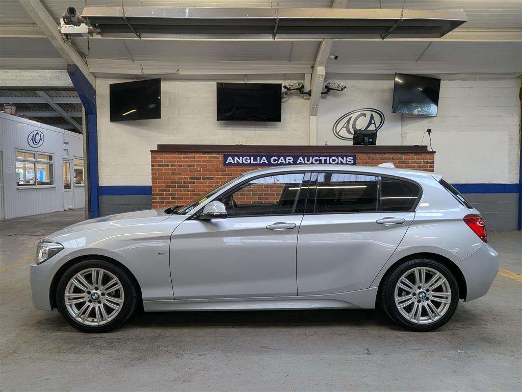 <p>2014 BMW 116I M SPORT TURBO AUTO</p>