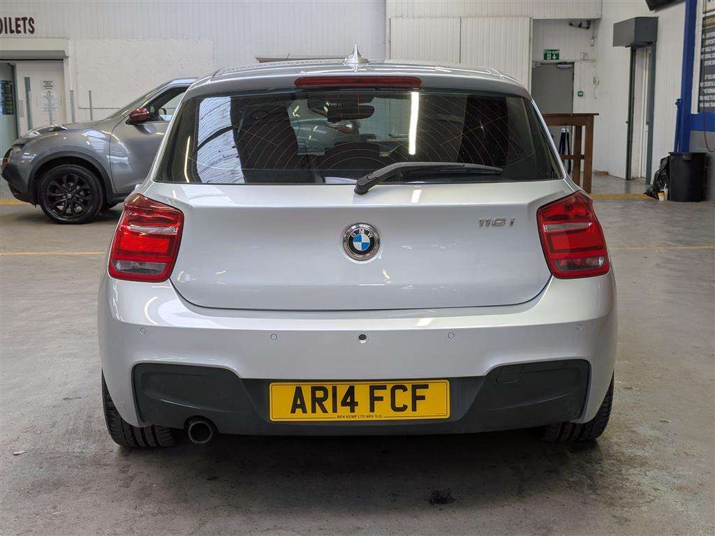 <p>2014 BMW 116I M SPORT TURBO AUTO</p>