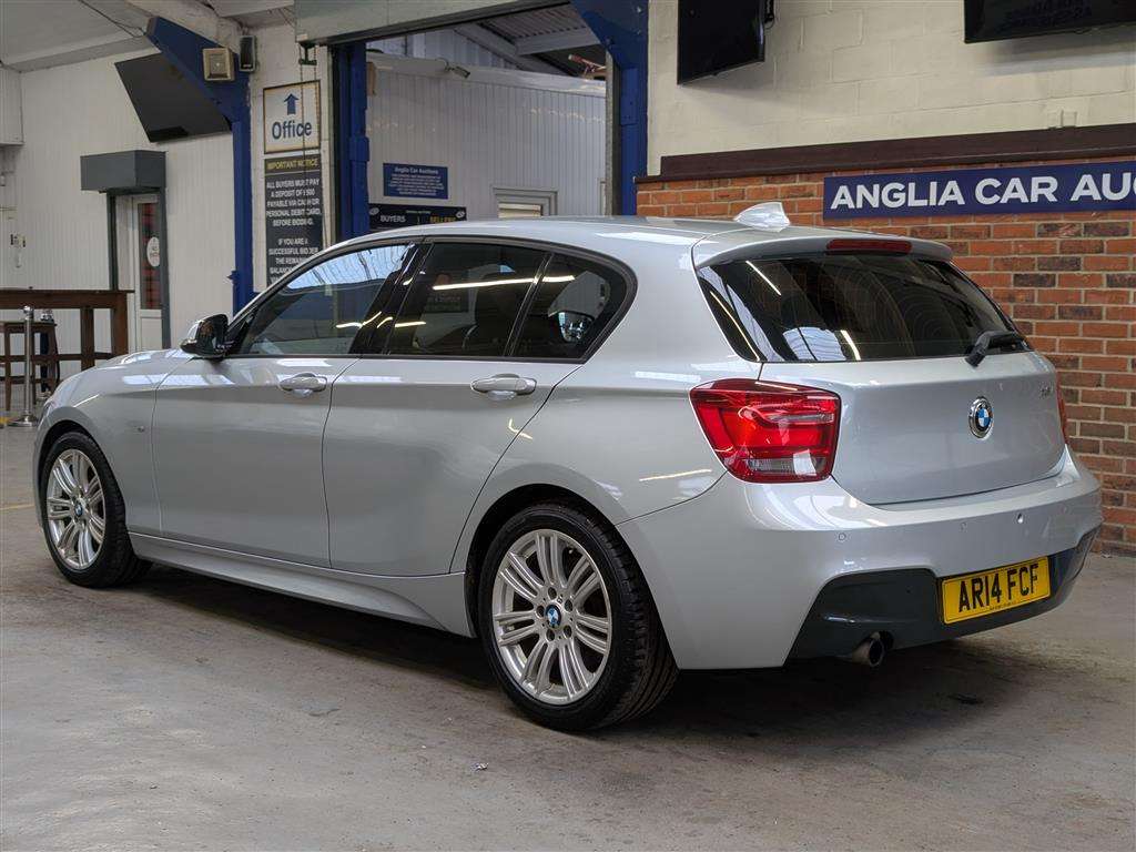 <p>2014 BMW 116I M SPORT TURBO AUTO</p>