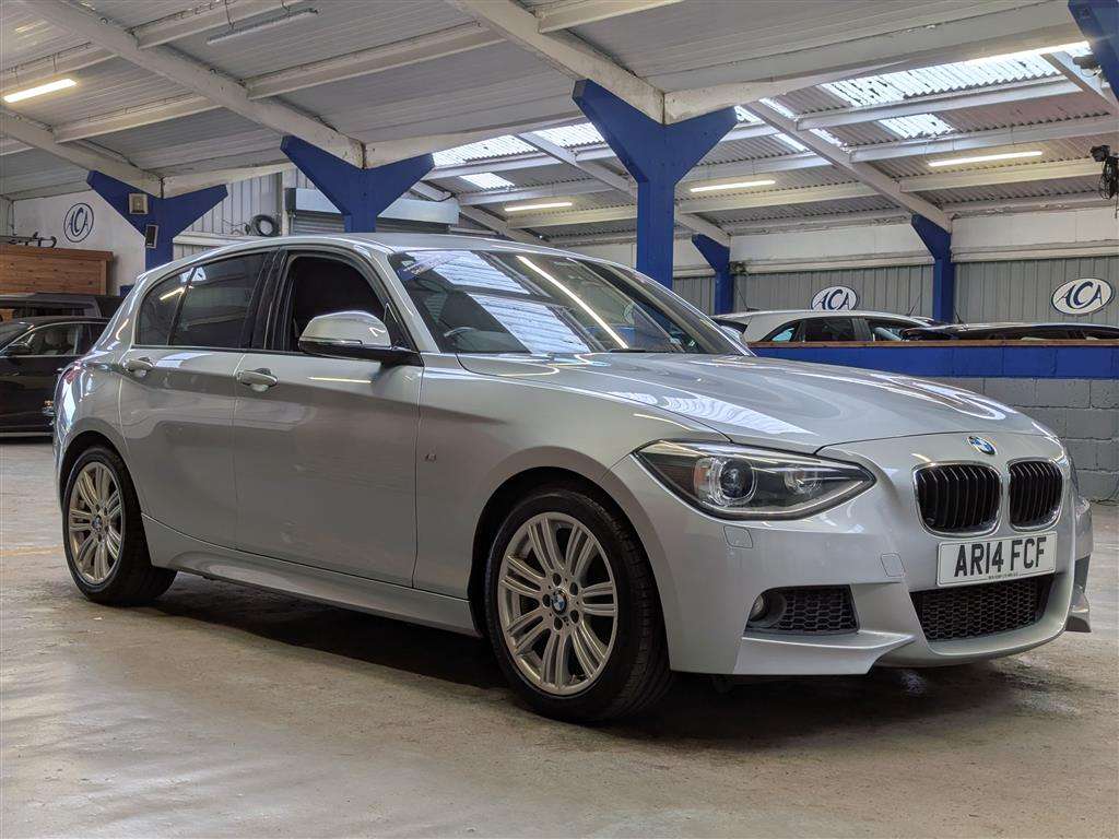 <p>2014 BMW 116I M SPORT TURBO AUTO</p>