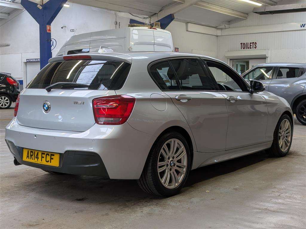 <p>2014 BMW 116I M SPORT TURBO AUTO</p>