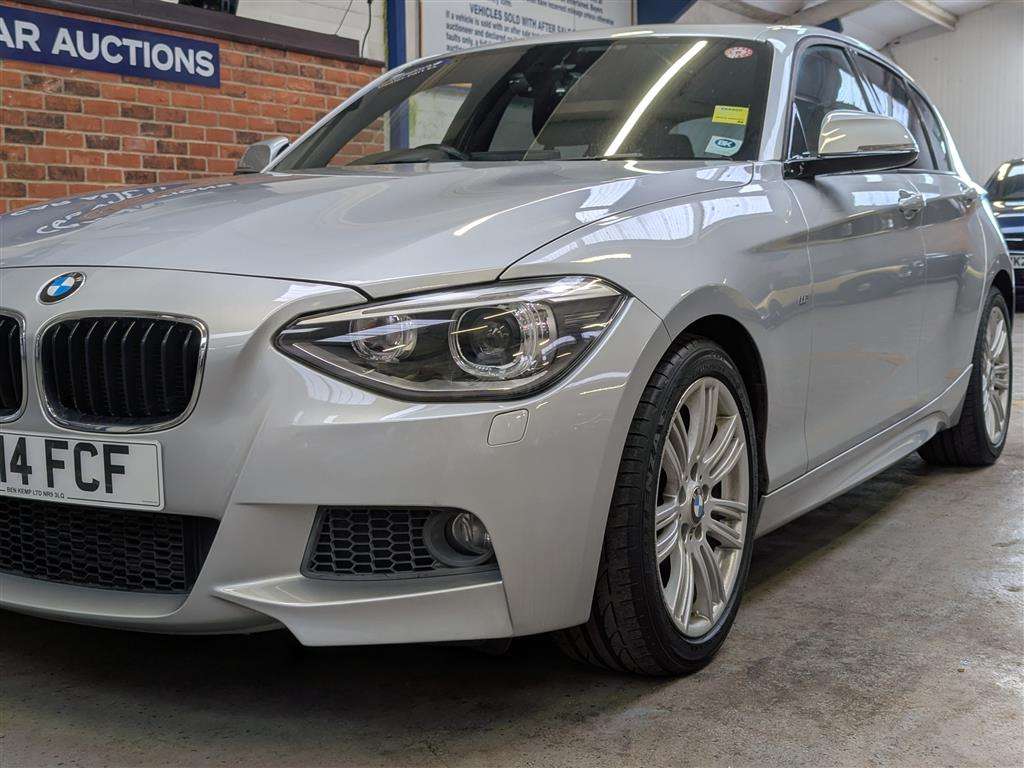 <p>2014 BMW 116I M SPORT TURBO AUTO</p>