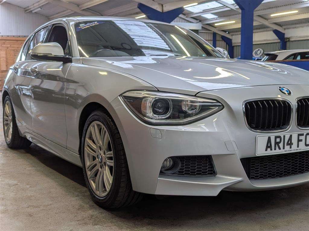 <p>2014 BMW 116I M SPORT TURBO AUTO</p>