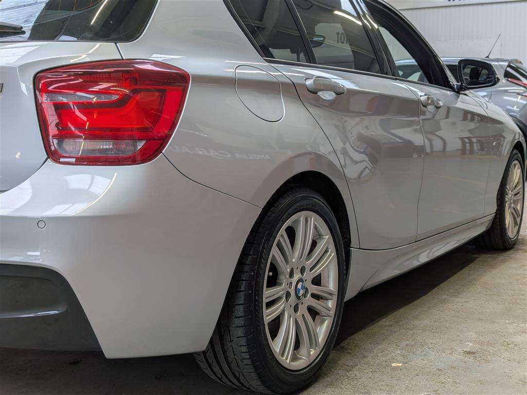 <p>2014 BMW 116I M SPORT TURBO AUTO</p>