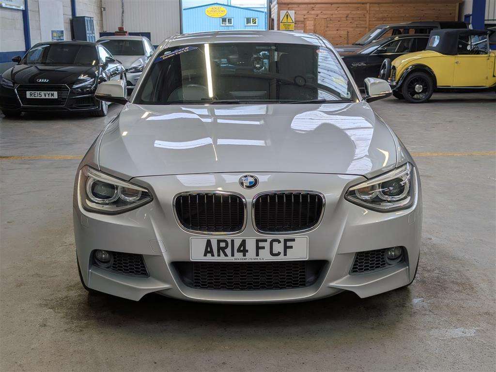 <p>2014 BMW 116I M SPORT TURBO AUTO</p>