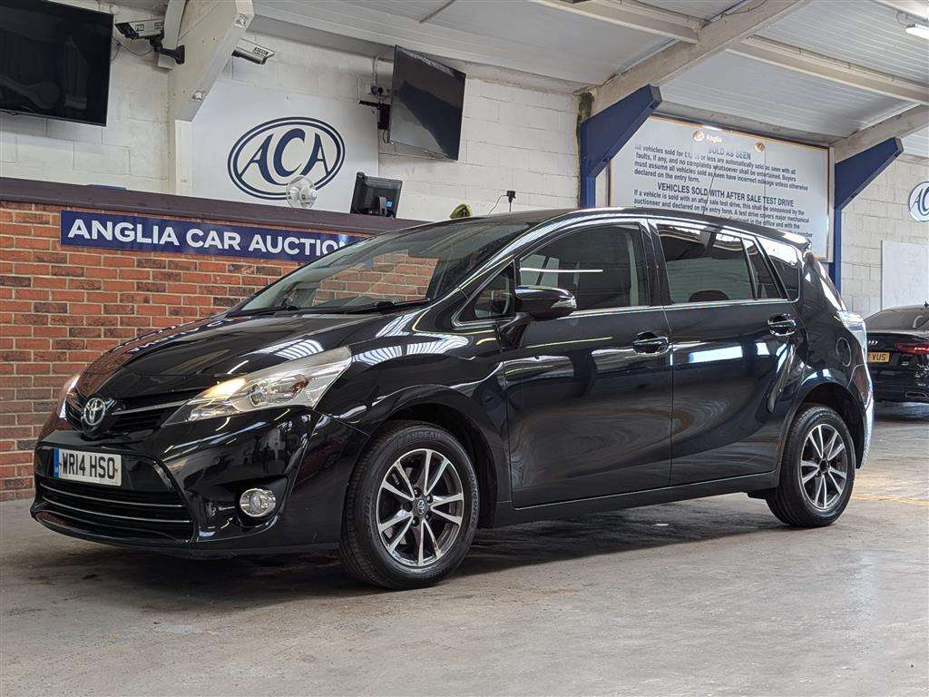 <p>2014 TOYOTA VERSO ICON D-4D</p>