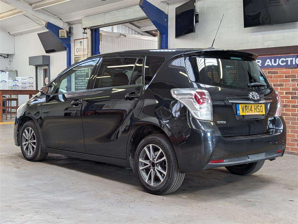 <p>2014 TOYOTA VERSO ICON D-4D</p>