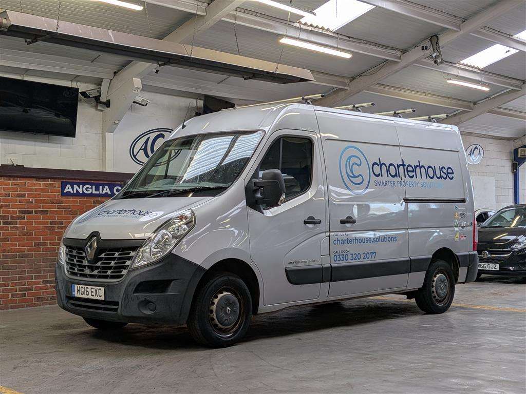 <p>2016 RENAULT MASTER MM35 BUSINESS ENER **SOLD</p>