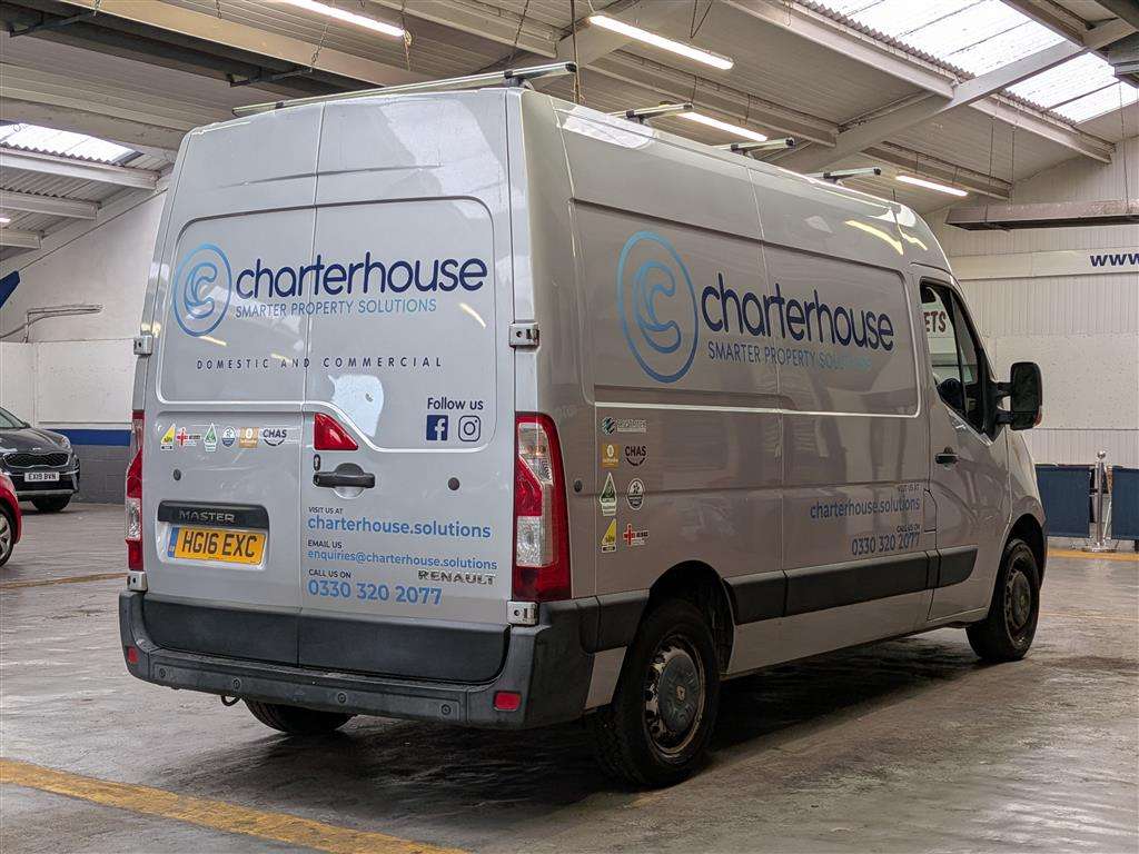 <p>2016 RENAULT MASTER MM35 BUSINESS ENER **SOLD</p>