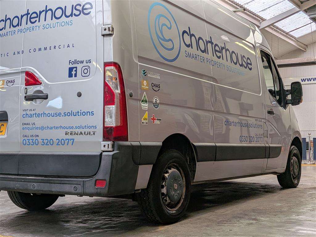 <p>2016 RENAULT MASTER MM35 BUSINESS ENER **SOLD</p>