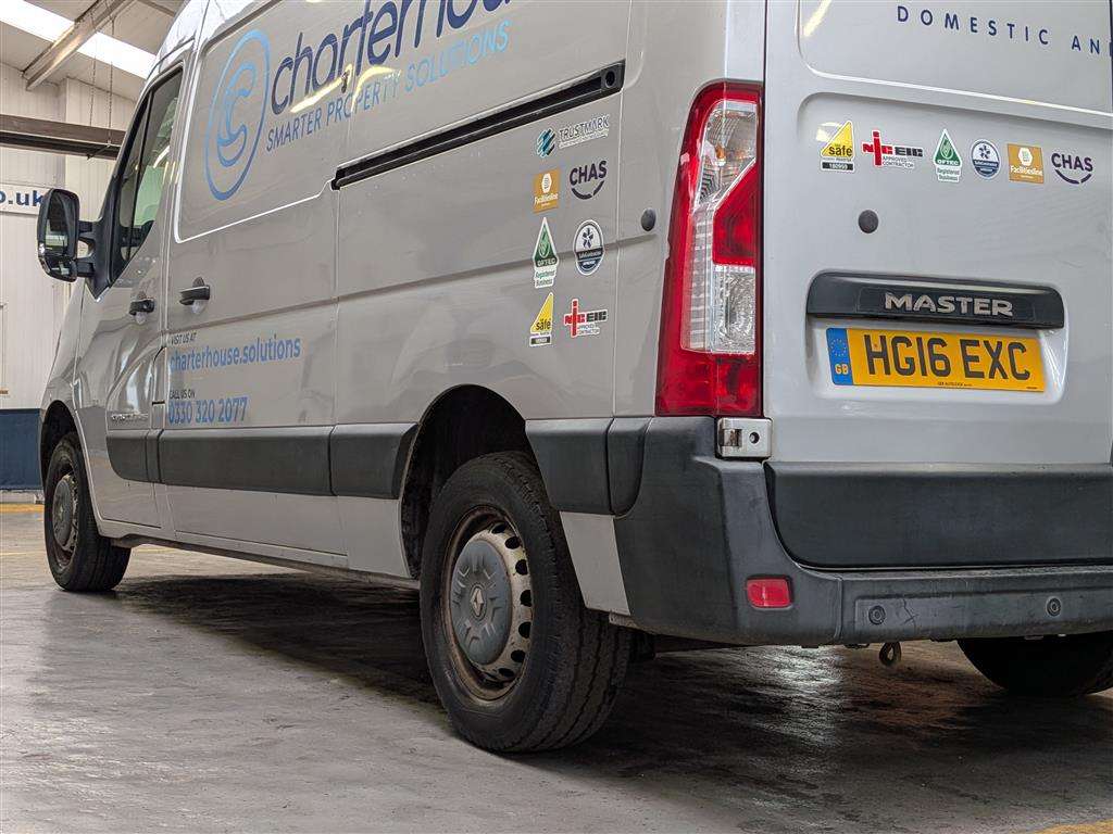 <p>2016 RENAULT MASTER MM35 BUSINESS ENER **SOLD</p>