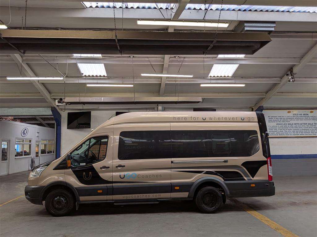 <p>2016 FORD TRANSIT 460 TREND ECONETI</p>