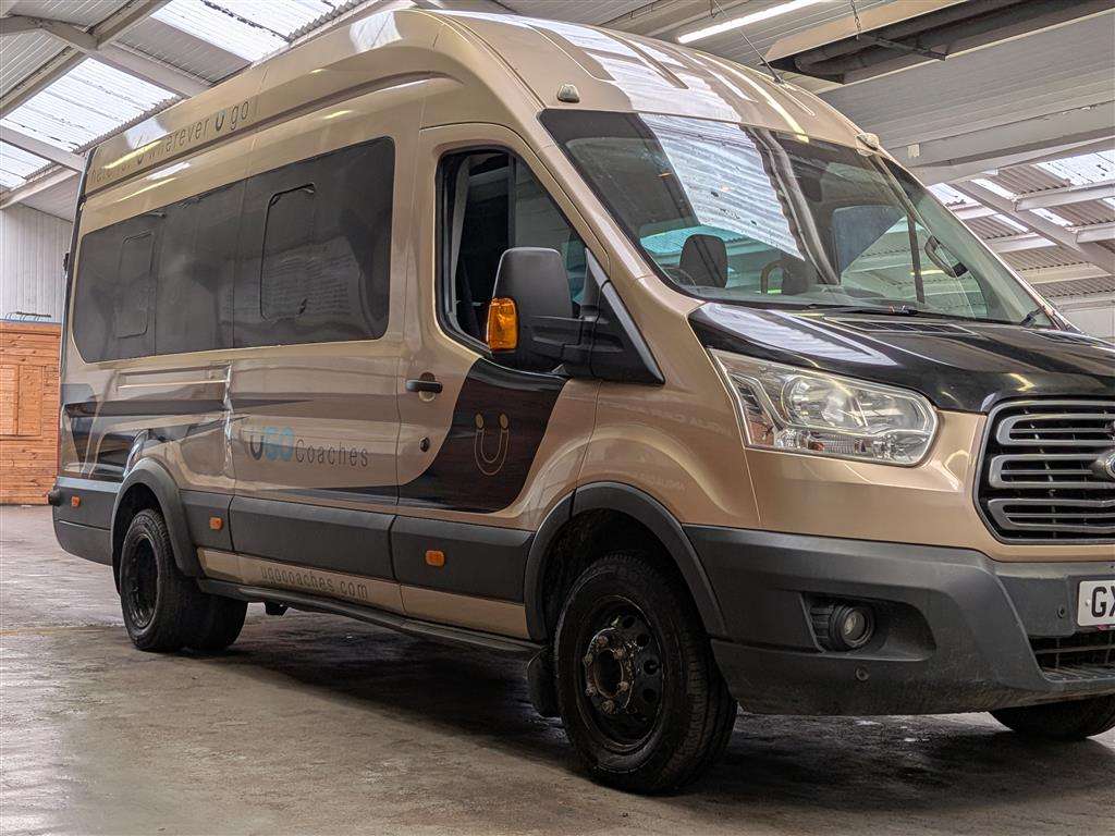 <p>2016 FORD TRANSIT 460 TREND ECONETI</p>
