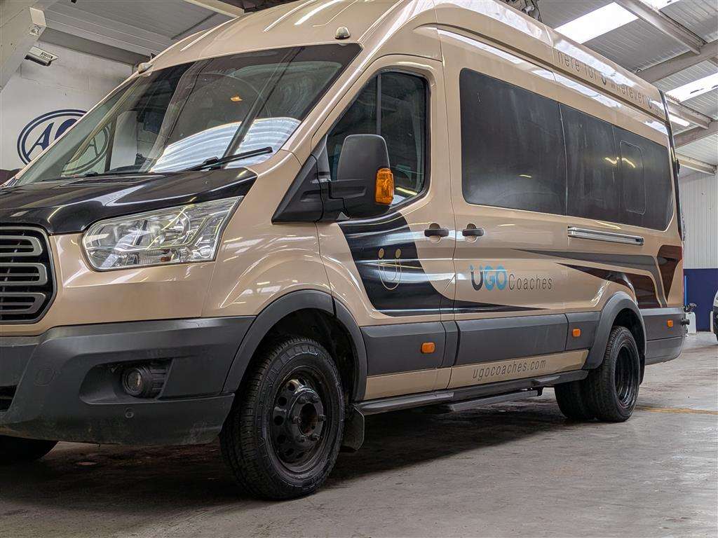 <p>2016 FORD TRANSIT 460 TREND ECONETI</p>