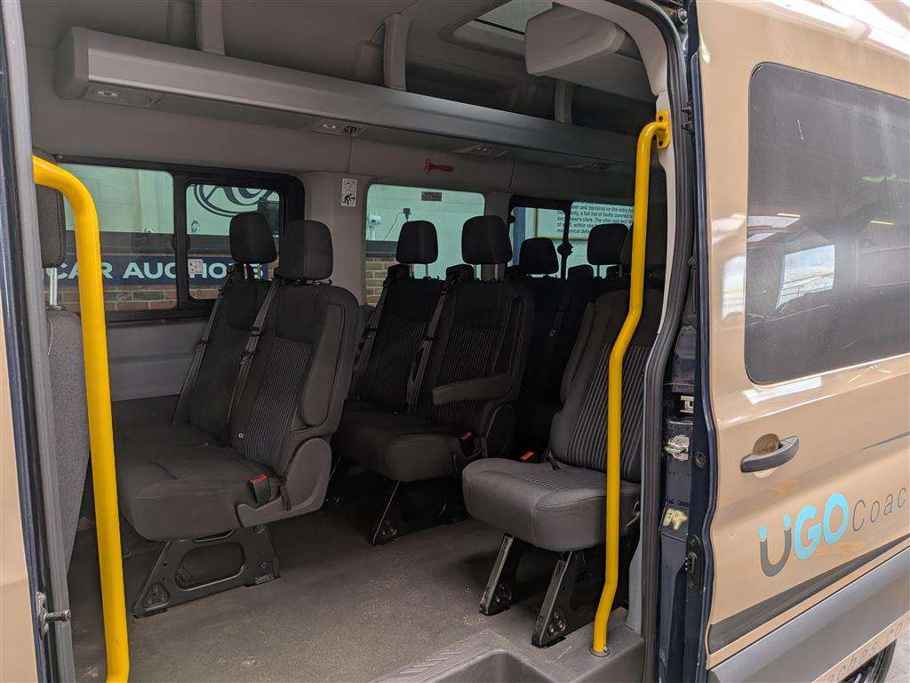 <p>2016 FORD TRANSIT 460 TREND ECONETI</p>