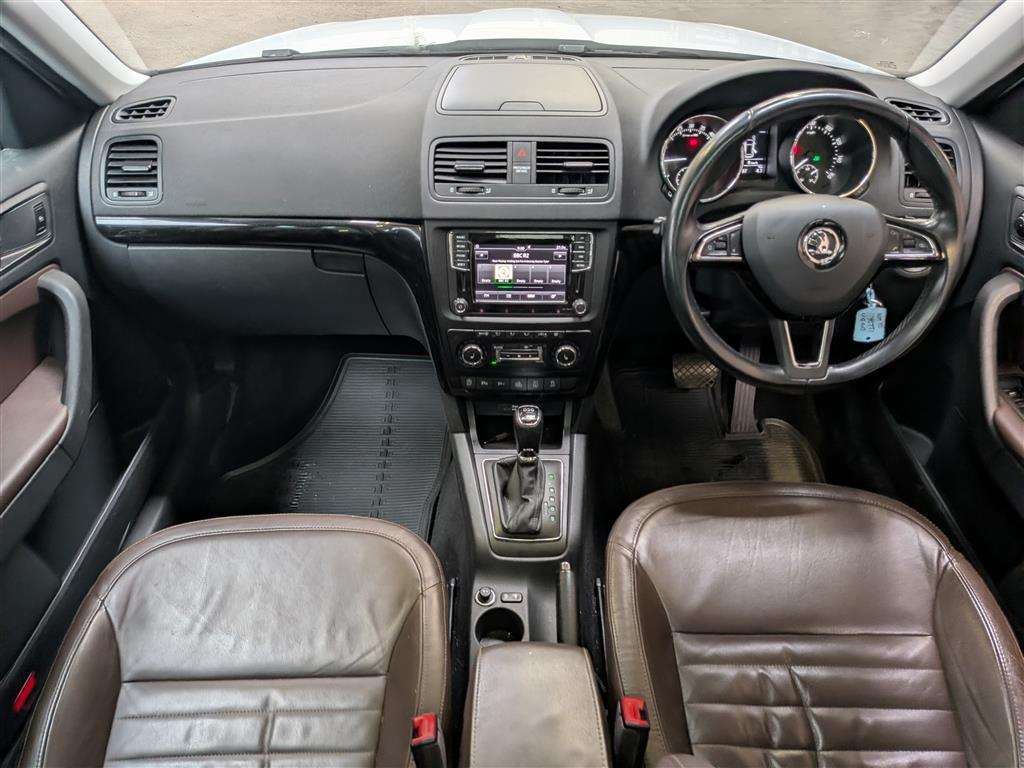 <p>2015 SKODA YETI OUTDOOR L&K TDISCR 4</p>