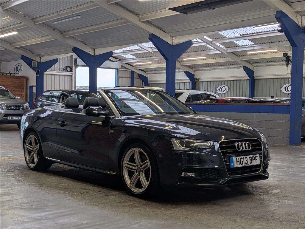 <p>2013 AUDI A5 S LINE SPEC EDN TDI QU</p>