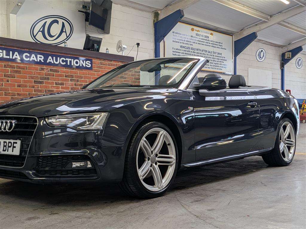 <p>2013 AUDI A5 S LINE SPEC EDN TDI QU</p>
