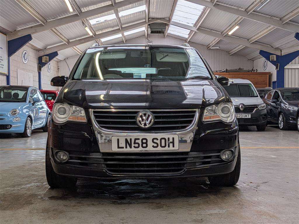 <p>2008 VOLKSWAGEN TOURAN SE TDI 105</p>
