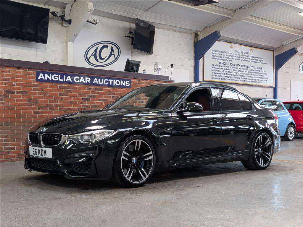 <p>2014 BMW M3 S-A</p>