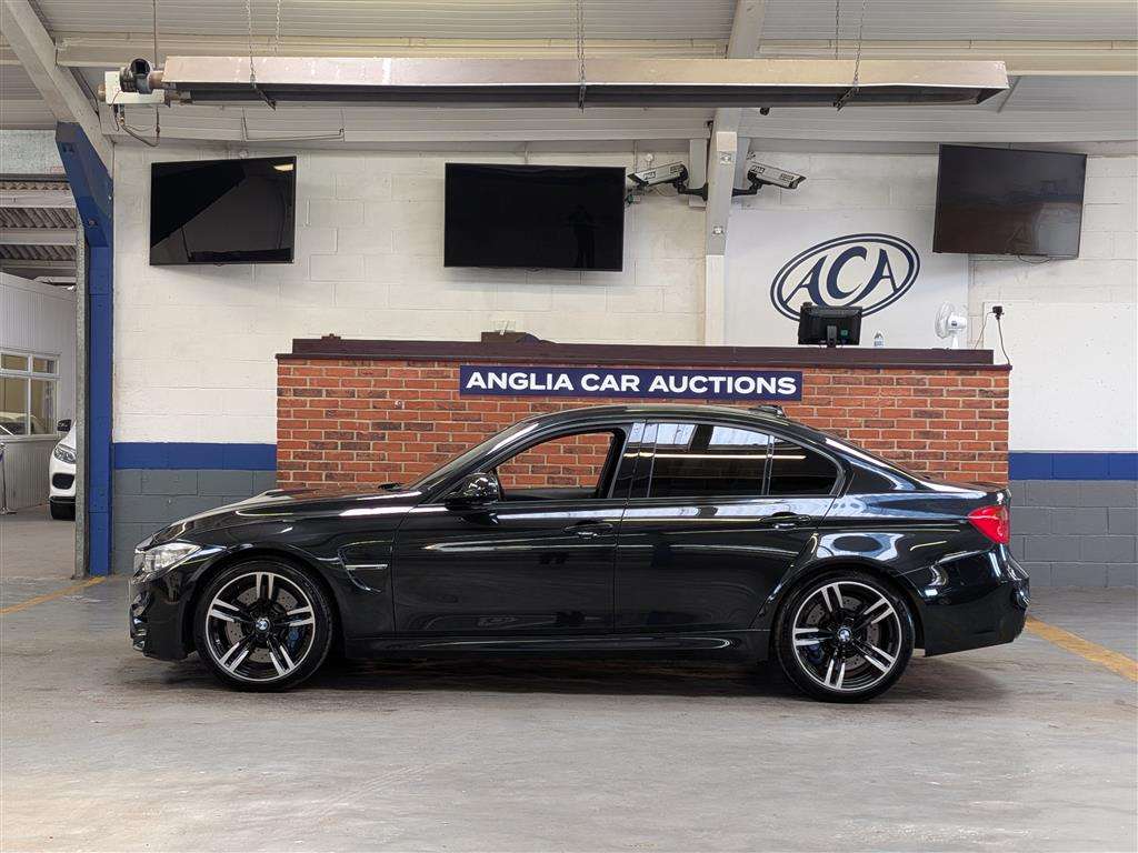 <p>2014 BMW M3 S-A</p>