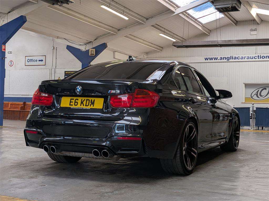 <p>2014 BMW M3 S-A</p>