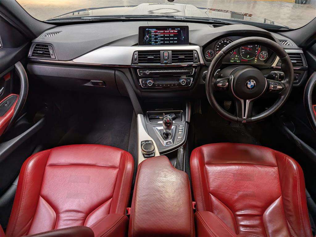 <p>2014 BMW M3 S-A</p>