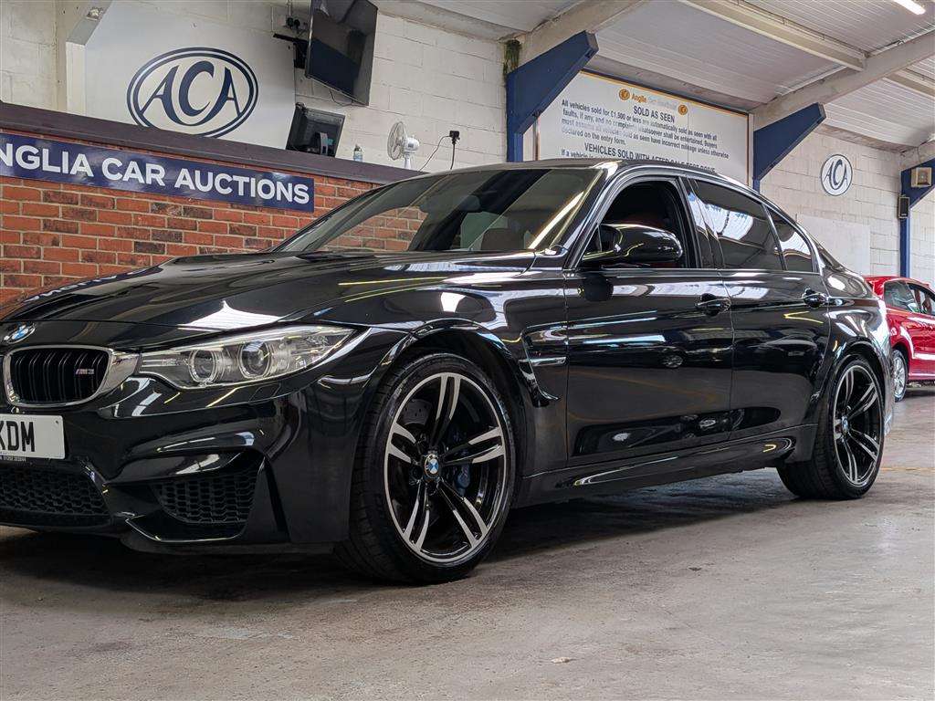 <p>2014 BMW M3 S-A</p>